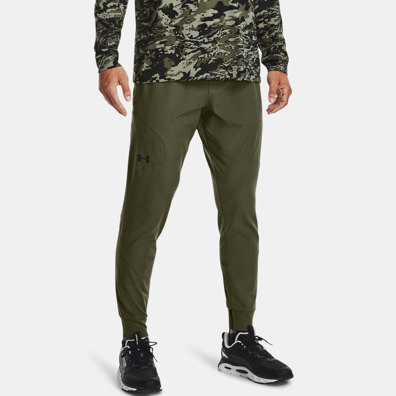 Pantalon de jogging Under Armour Unstoppable pour homme Marine OD Vert / Noir XS